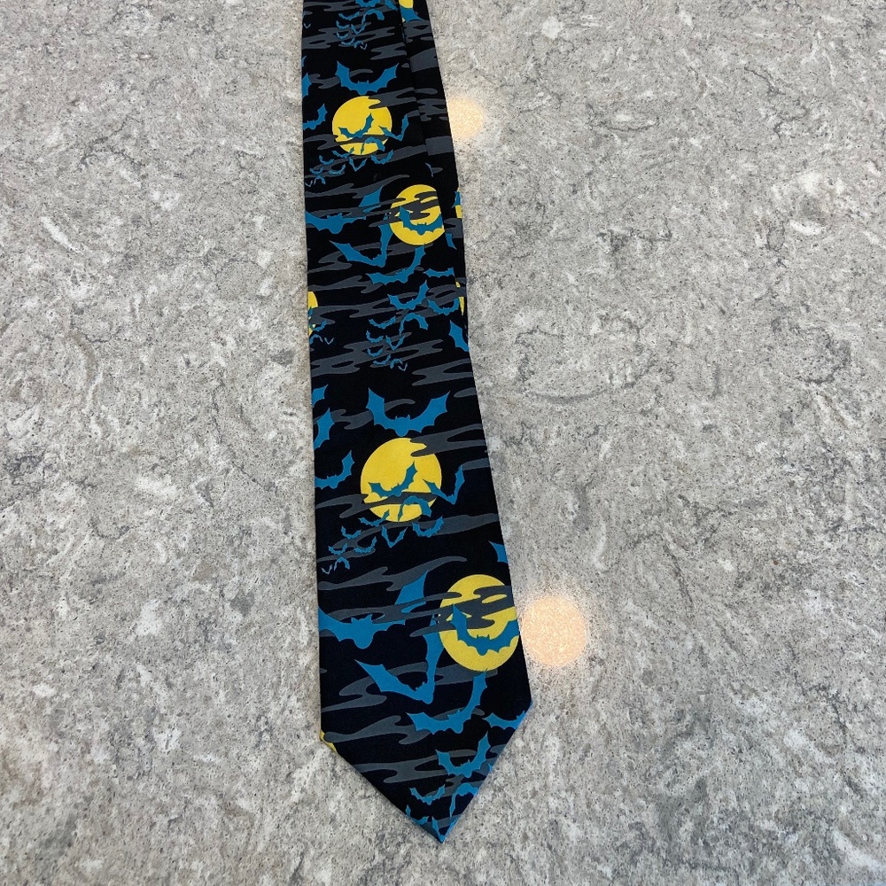 Halloween Tie